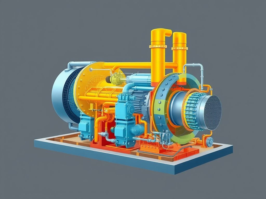 Termodinamiğin Temelleri: Isı Transferi, Enerji Dönüşümü ve Süreçler