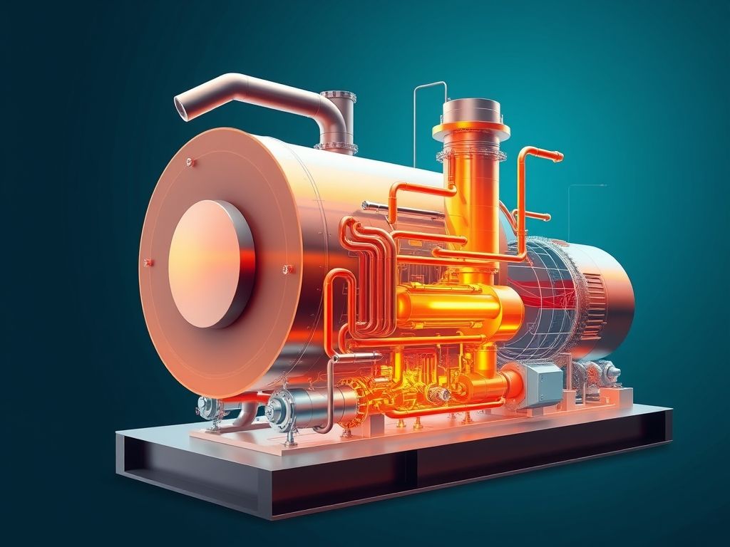 Termodinamik: Isı Transferi, Enerji Dönüşümü ve Süreçlerin Derin Analizi